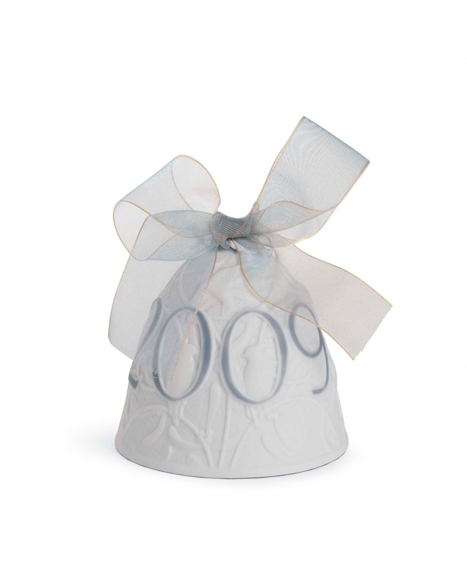 Lladro 2009 New Year Bell - Porcelain Collectible