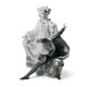 Venetian Carnival Couple Sculpture. Limited Edition. Silver Lustre Lladró ФАРФОР 01007194  