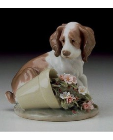 "Lladro IT WASN'T ME! Porcellana 01007672 - Serie Limitata, Collezion