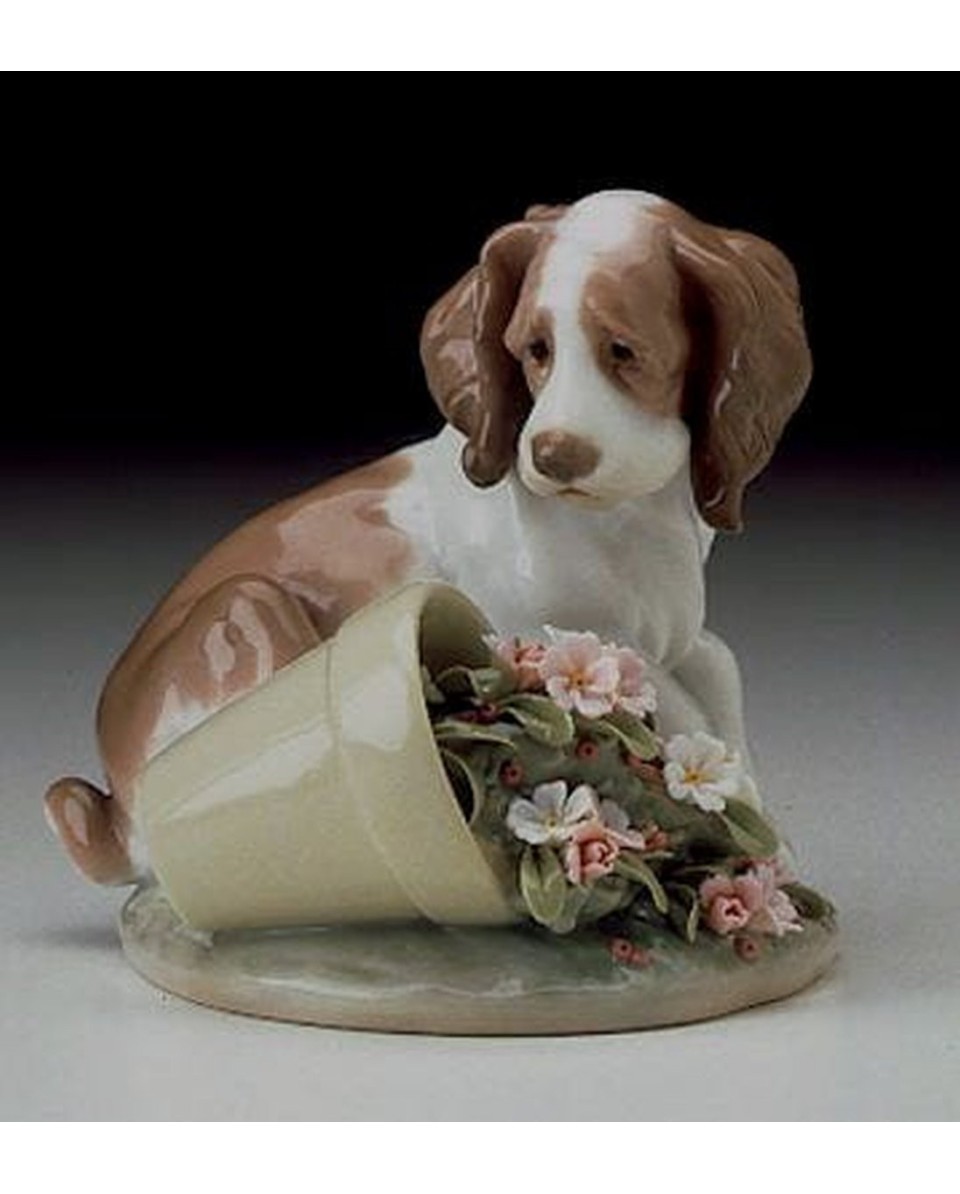 "Lladro IT WASN'T ME! Porcelana 01007672 - Edição Limitada da COLEC