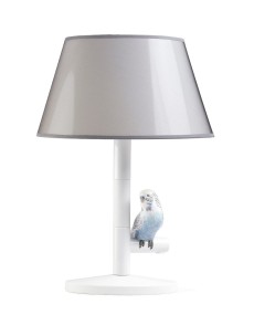 "Lladro Parrot Night Right Porcelana 01007868 - Coleção THE PARROT 