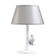 "Lladro Parrot Night - Right (JP) Porzellan 01007868 | 45cm Höhe | T