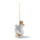 "Candelabro Naturofantastic Lladro 01007959 - Lustre oro Porcelana"