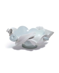 Naturo Lladró Porcelaine 01007976 - Turquoise Centerpiece