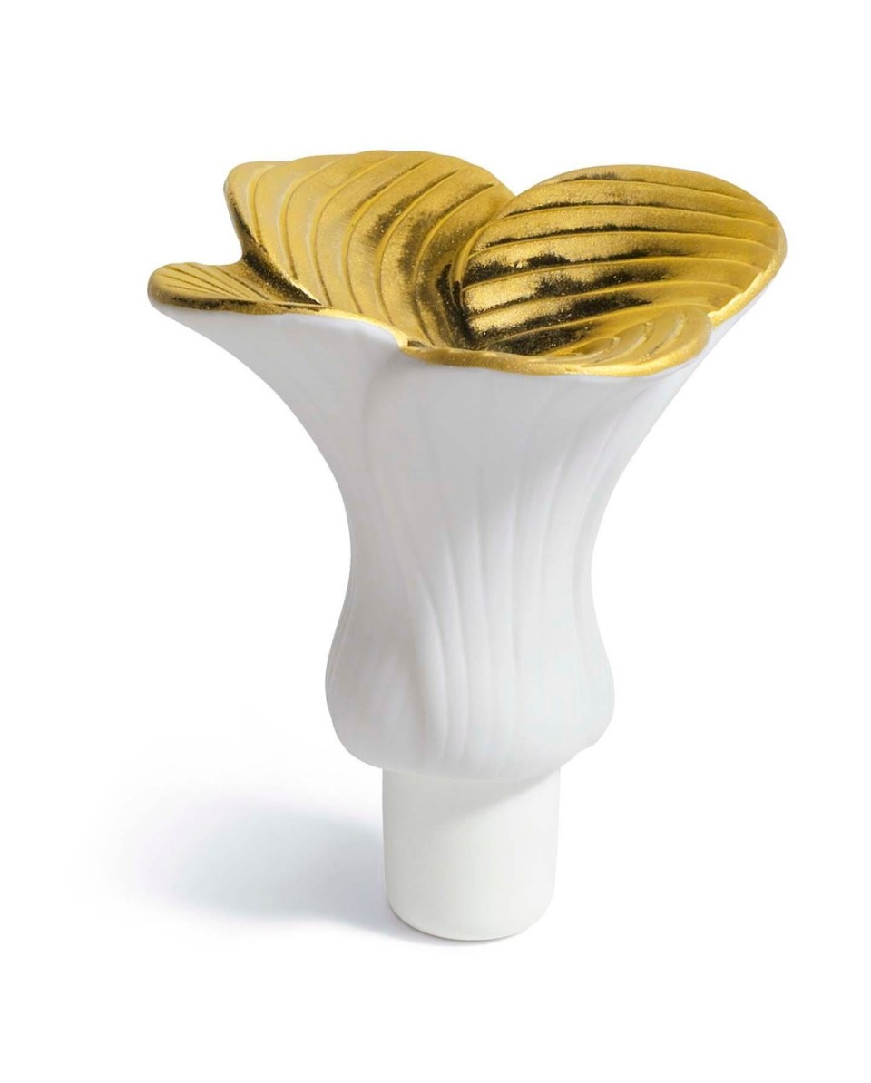 "TicTacArea.com - Naturo. Tapón II (dorado) Porcelana Lladró 010079