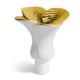 Naturo Bottle Stopper II Golden Lladro Porcelain