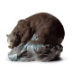 Grizzly Bear Lladro Porcelain 01008576 - TicTacArea