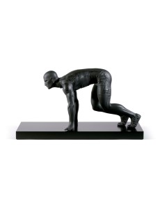 Sprinter Black Lladro Porcelain 01008628 - TicTacArea