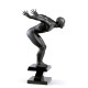 "Lladro Swimmer (Black) Porzellan 01008629 - 54cm Hoch, 28cm Breit | 