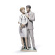 Lladró Porcelain 01008633: Civil Ceremony Figurine