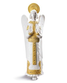 Romanesque Angel Lladro Porcelain - TicTacArea.com