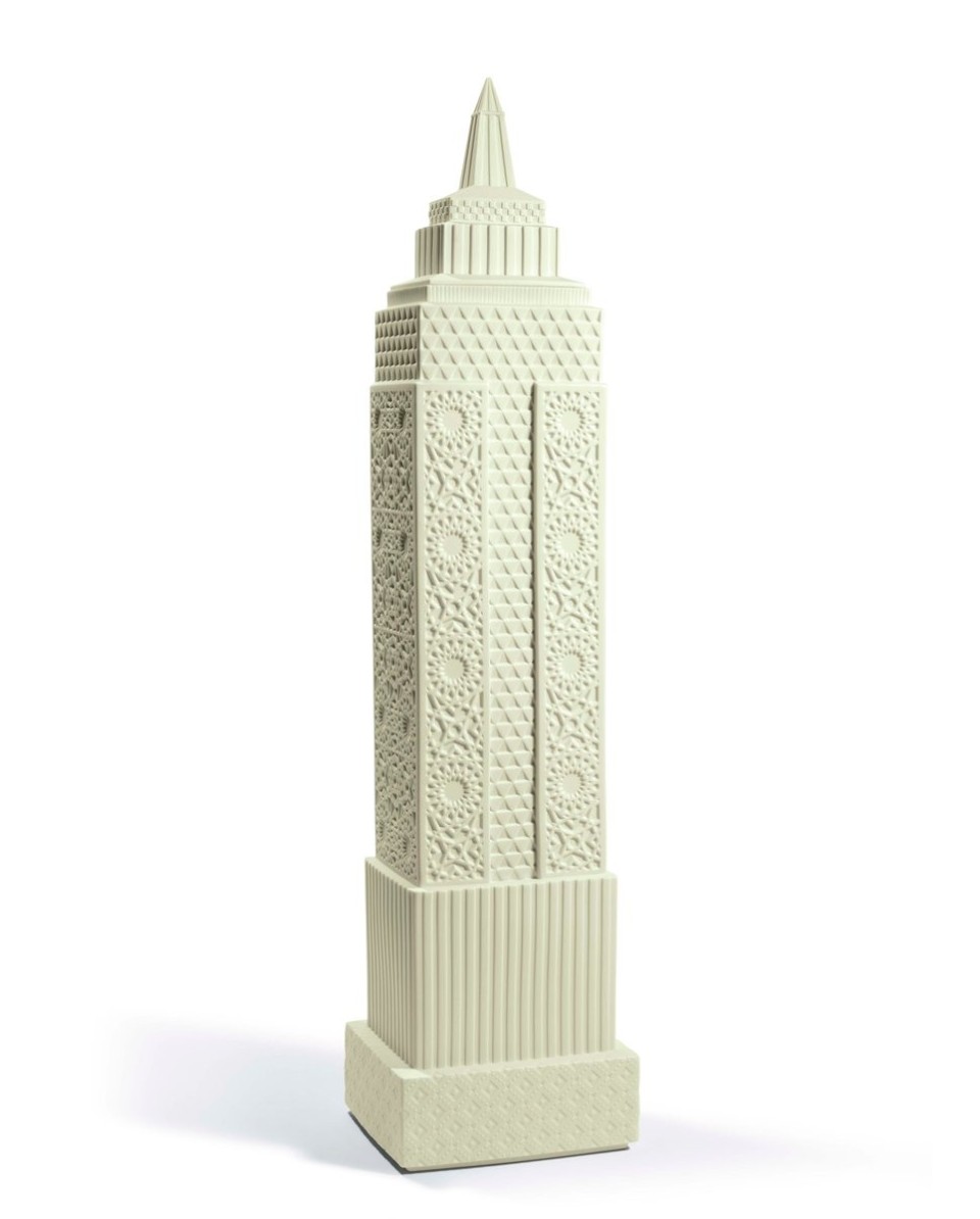 Metropolis Vase I Lladro Porcelain 01008805 - TicTacArea