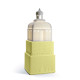 "Lladro Metropolis Dark Yellow Lamp 01008928 - 35cm Porzellan Lampe |