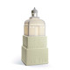 Metropolis Lamp: Light Green Lladro Porcelain (UK)