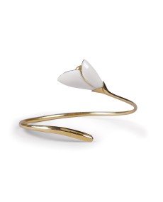 "Lladro Heliconia Cuff Porzellan 01010175 - Handgefertigter Schmuck a