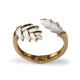 Heliconia Hinge Cuff Lladró Porcelain 01010177 - TicTacArea