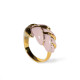 Anillo de metal Heliconia rosa ajustable - Lladro 01010187