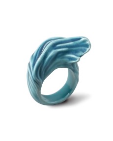 Anillo Aquarium Lladró: Talla grande de Porcelana (01010200)