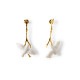 Magic Forest Long Earrings Type 613 Lladró Porcelain 01010214