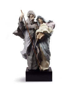 "NACIMIENTO-GOYESCAS Porcelana Lladró 01011730 - Lladro"