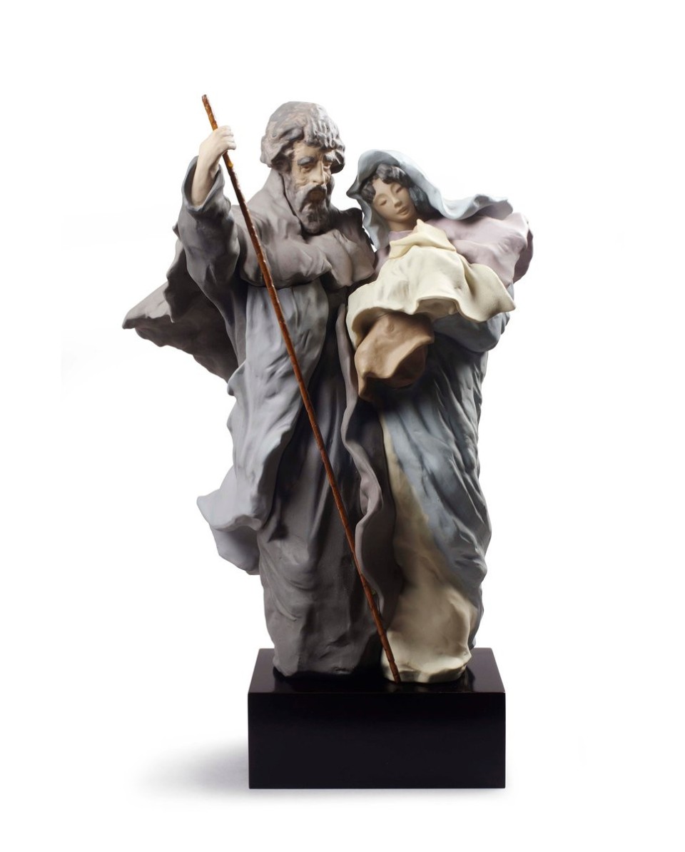 "NACIMIENTO-GOYESCAS Porcelana Lladró 01011730 - Lladro"