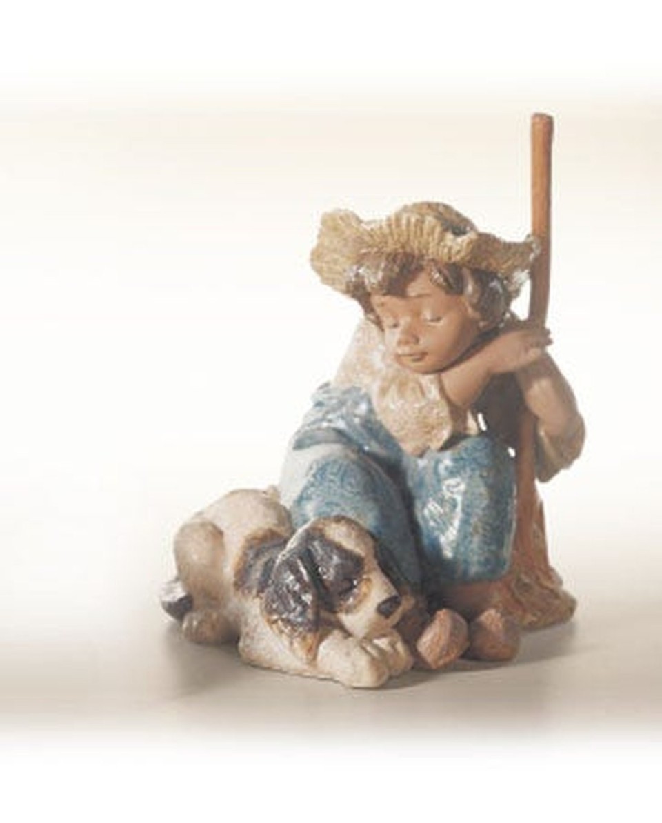 "Lladro LET'S REST Porzellan 01012208 - 32cm Höhe, 5000g Gewicht | T