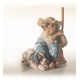 "Lladro LET'S REST Porzellan 01012208 - 32cm Höhe, 5000g Gewicht | T