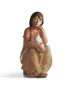 Lladro Porcelain 01012380: A Comforting Friend