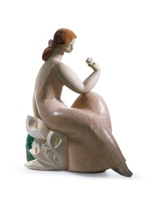 "DAMA CON CALAS II Porcelana Lladró 01012464 - TicTacArea.com"