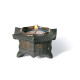 Black Lladró Porcelain Tea Light Candle Holder - TicTacArea