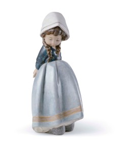 Lonely Blue Lladró Porcelain 01012537 by Lladro