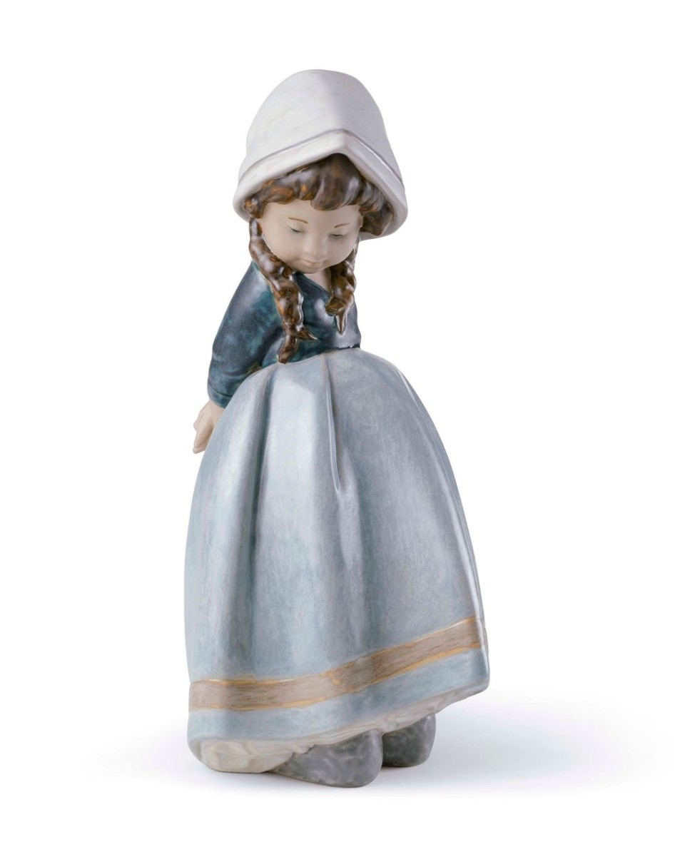 Lonely Blue Lladro Porcelain 01012537 - TicTacArea