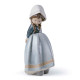 Lonely Blue Lladró Porcelain 01012537 by Lladro