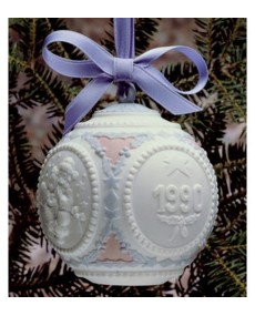 "Bola Navidad 1990 Lladró Porcelana - TicTacArea.com"