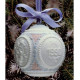 1990 Christmas Ball Lladro Porcelain - TicTacArea.com