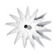 Papageno Wall Light - White Lladro Porcelain