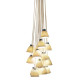 "Lladro 18-Lithophane Chandelier 01017183 - Luxus Porzellan Lampe | T