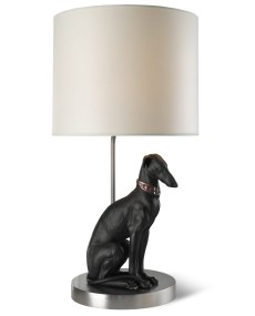 "Lladro Pensive Greyhound Lamp 01023081 - UK Porzellan | TicTacArea.c