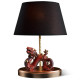 Dragon Red Lamp Lladro Porcelain 01023153