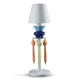 "BdN - Lampada Lithophane Lladro 01023306: Porcellana Multicolore, 20