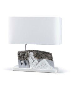 "Lladro A Tender Caress - Lamp (UK) Porcelain 01023351 | TicTacArea.c