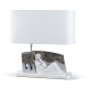 TicTacArea: Lladro Porcelain Lamp - A Tender Caress