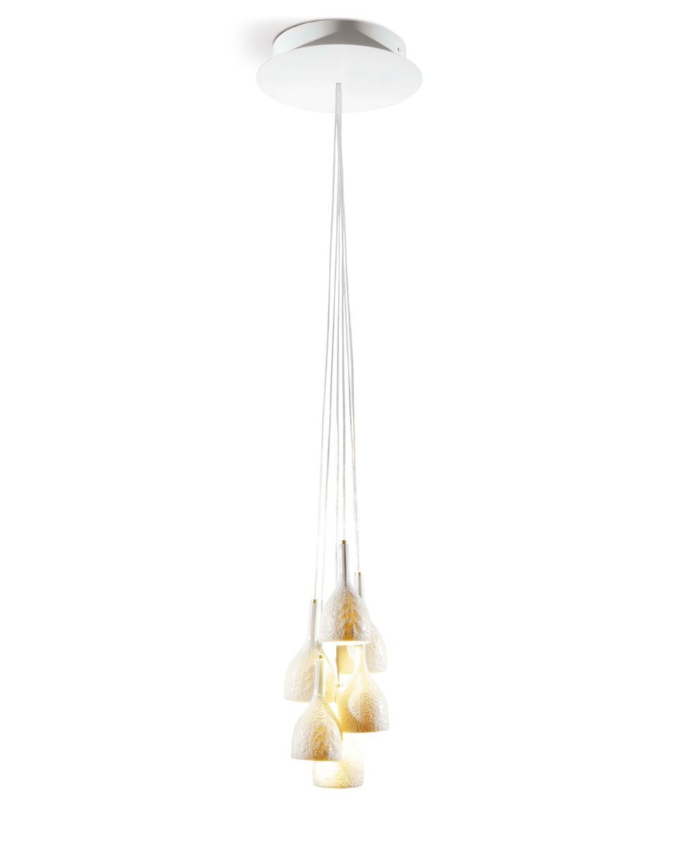 Naturo Lamp - White 6L Lladró Porcelain 01023601