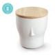 "Nose Candle: Tropical Blossoms Scent - Lladro Porcelain 01040140"