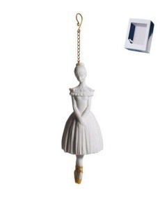 Ballerina Ornament - WB Lladro Porcelain 01045176