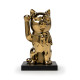 "Lladro Maneki Neko Figurine 01009305 - Golden Luster Porzellan | Tic