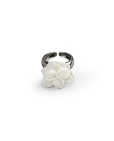 Anillo Orquídea Porcelana Lladró 01010225 - Lladro