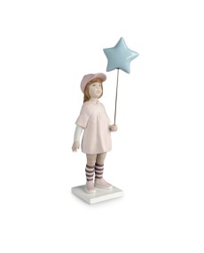 Figura niña Sigue tu estrella Porcelana Lladró