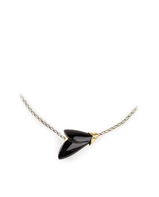 "Lladro Heliconia Necklace 01010300 - Black Porzellan | TicTacArea.co