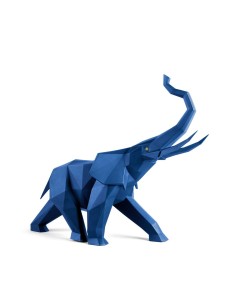 Escultura Elefante Azul Lladró 01009560